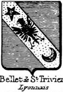 Bellet Coat of Arms / Family Crest 7
