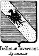 Bellet Coat of Arms / Family Crest 8