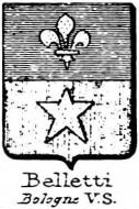 Belletti Coat of Arms / Family Crest 0