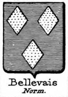 Bellevais Coat of Arms / Family Crest 0
