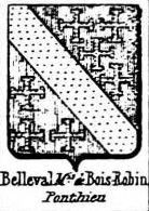 Belleval Coat of Arms / Family Crest 0