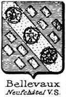 Bellevaux Coat of Arms / Family Crest 0