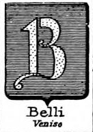 Belli Coat of Arms / Family Crest 11