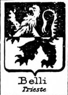 Belli Coat of Arms / Family Crest 12