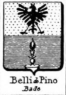 Belli Coat of Arms / Family Crest 15