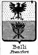 Belli Coat of Arms / Family Crest 10