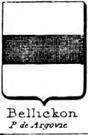 Bellickon Coat of Arms / Family Crest 0