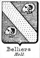 Belliers Coat of Arms / Family Crest 0
