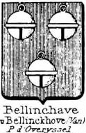 Bellinchave Coat of Arms / Family Crest 0