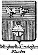 Bellinghem Coat of Arms / Family Crest 0