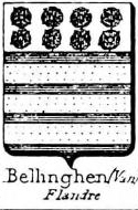 Bellinghen Coat of Arms / Family Crest 0