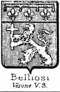 Belliosi Coat of Arms / Family Crest 0