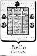Bello Coat of Arms / Family Crest 0