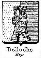Belloche Coat of Arms / Family Crest 0