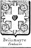 Bellomayre Coat of Arms / Family Crest 0