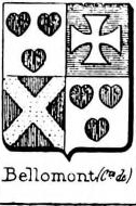 Bellomont Coat of Arms / Family Crest 3
