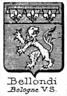 Bellondi Coat of Arms / Family Crest 0