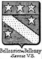 Bellossier Coat of Arms / Family Crest 0