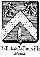 Bellot Coat of Arms / Family Crest 4