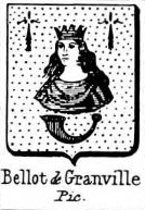 Bellot Coat of Arms / Family Crest 5