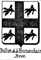 Bellot Coat of Arms / Family Crest 6