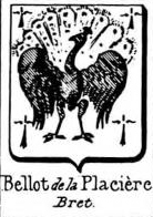 Bellot Coat of Arms / Family Crest 8