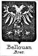 Bellouan Coat of Arms / Family Crest 0