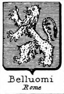 Belluomi Coat of Arms / Family Crest 0