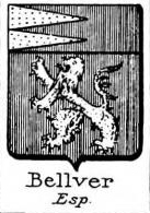 Bellver Coat of Arms / Family Crest 0