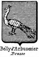 Belly Coat of Arms / Family Crest 2