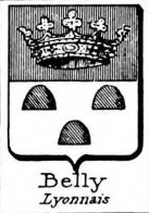Belly Coat of Arms / Family Crest 0