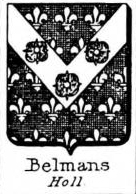 Belmans Coat of Arms / Family Crest 0
