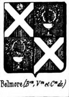 Belmore Coat of Arms / Family Crest 1