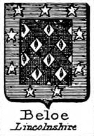 Beloe Coat of Arms / Family Crest 1