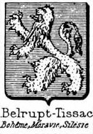 Belrupt Coat of Arms / Family Crest 0