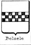 Belsele Coat of Arms / Family Crest 0