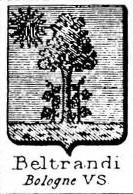 Beltrandi Coat of Arms / Family Crest 0