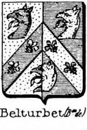 Belturbet Coat of Arms / Family Crest 0