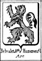 Belvalet Coat of Arms / Family Crest 0