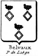 Belvaux Coat of Arms / Family Crest 0
