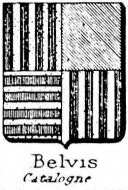 Belvis Coat of Arms / Family Crest 1