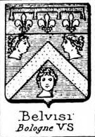 Belvisi Coat of Arms / Family Crest 0