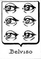 Belviso Coat of Arms / Family Crest 0