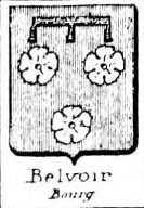 Belvoir Coat of Arms / Family Crest 1