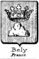 Bely Coat of Arms / Family Crest 2