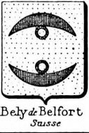 Bely Coat of Arms / Family Crest 3