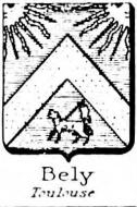 Bely Coat of Arms / Family Crest 1