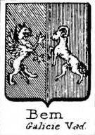 Bem Coat of Arms / Family Crest 0