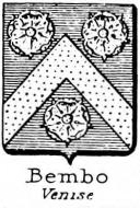 Bembo Coat of Arms / Family Crest 2