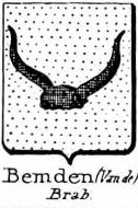 Bemden Coat of Arms / Family Crest 0